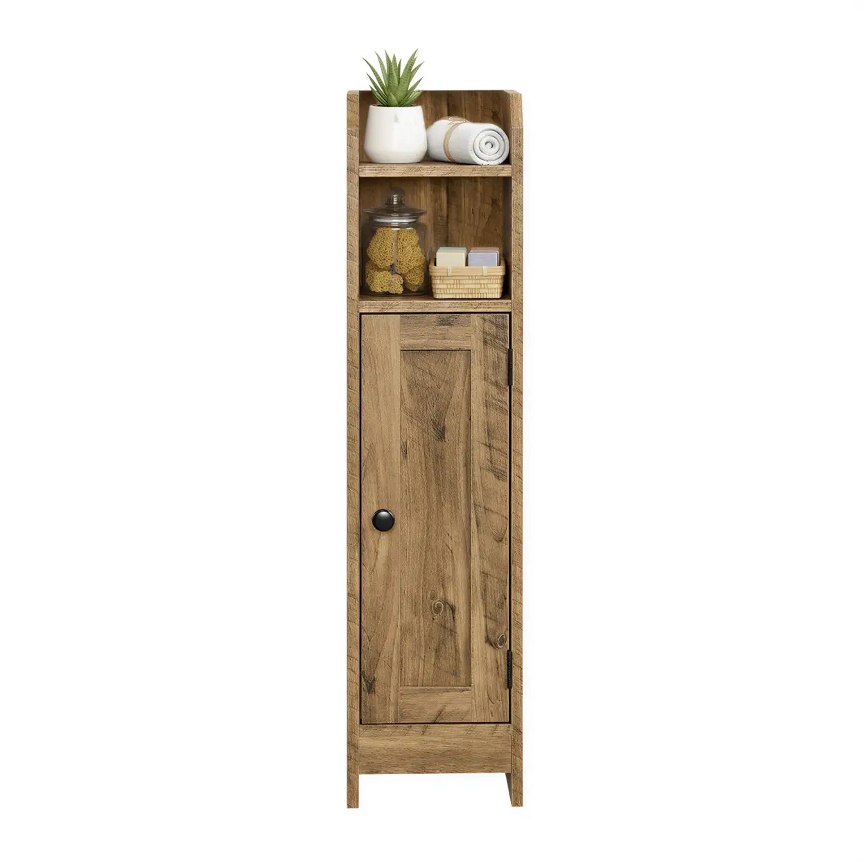 Badschrank schmal – cleverer Stauraum fürs Bad