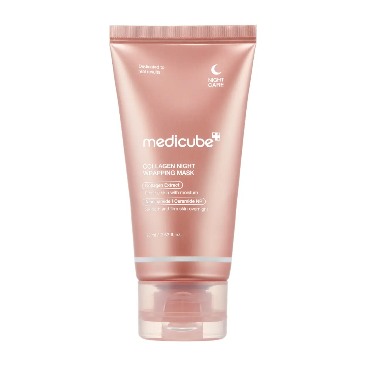 Medicube Masque de nuit enveloppant au collagène 75 ml