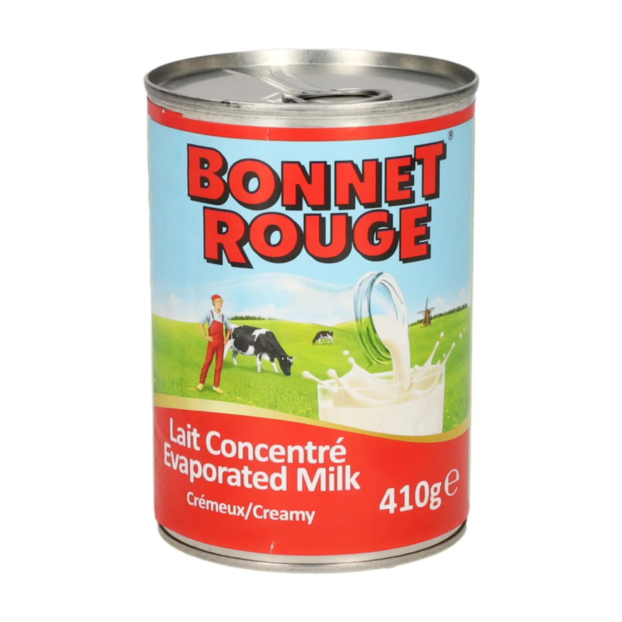 BONNET ROUGE Lait concentré non sucré - 410 g | Pâtisserie & sucre | Joybuy