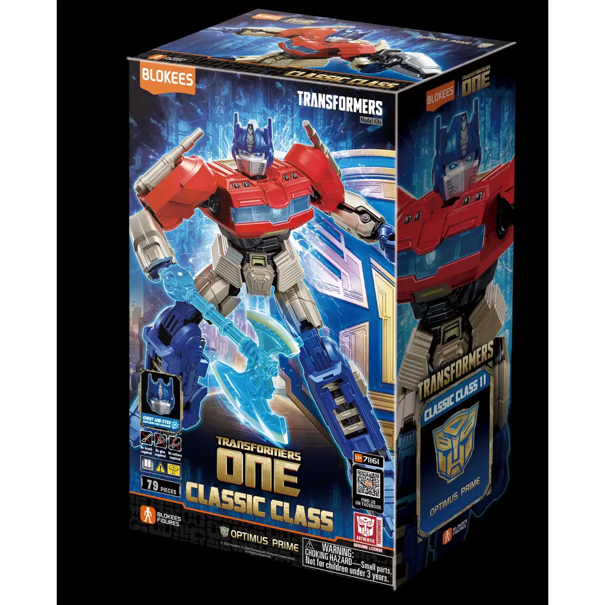Figurine Transformers Titans Return - Sentinel Prime (Incomplet) - Jeux & Jouets