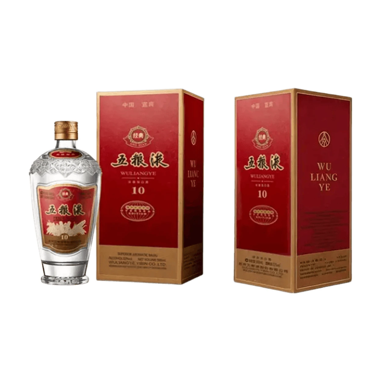 Wuliangye】Classic 10 500ml | Spirits | Joybuy