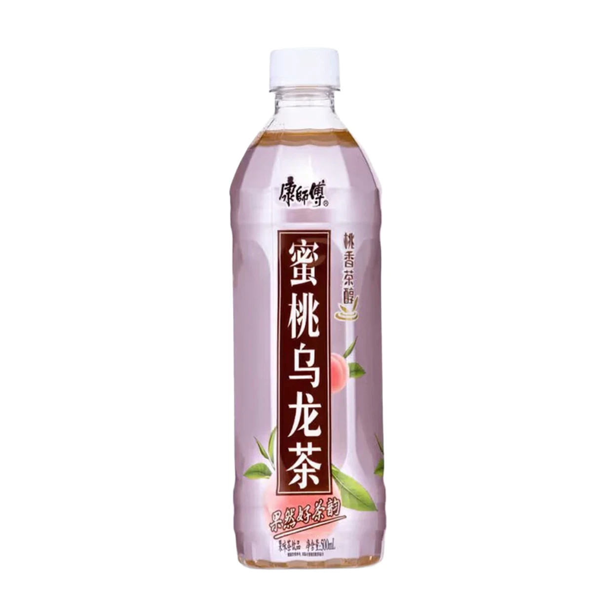 Master Roh Tea Master Kong Tea Drink Peach Oolong Flavour 500ml | Tea | Joybuy