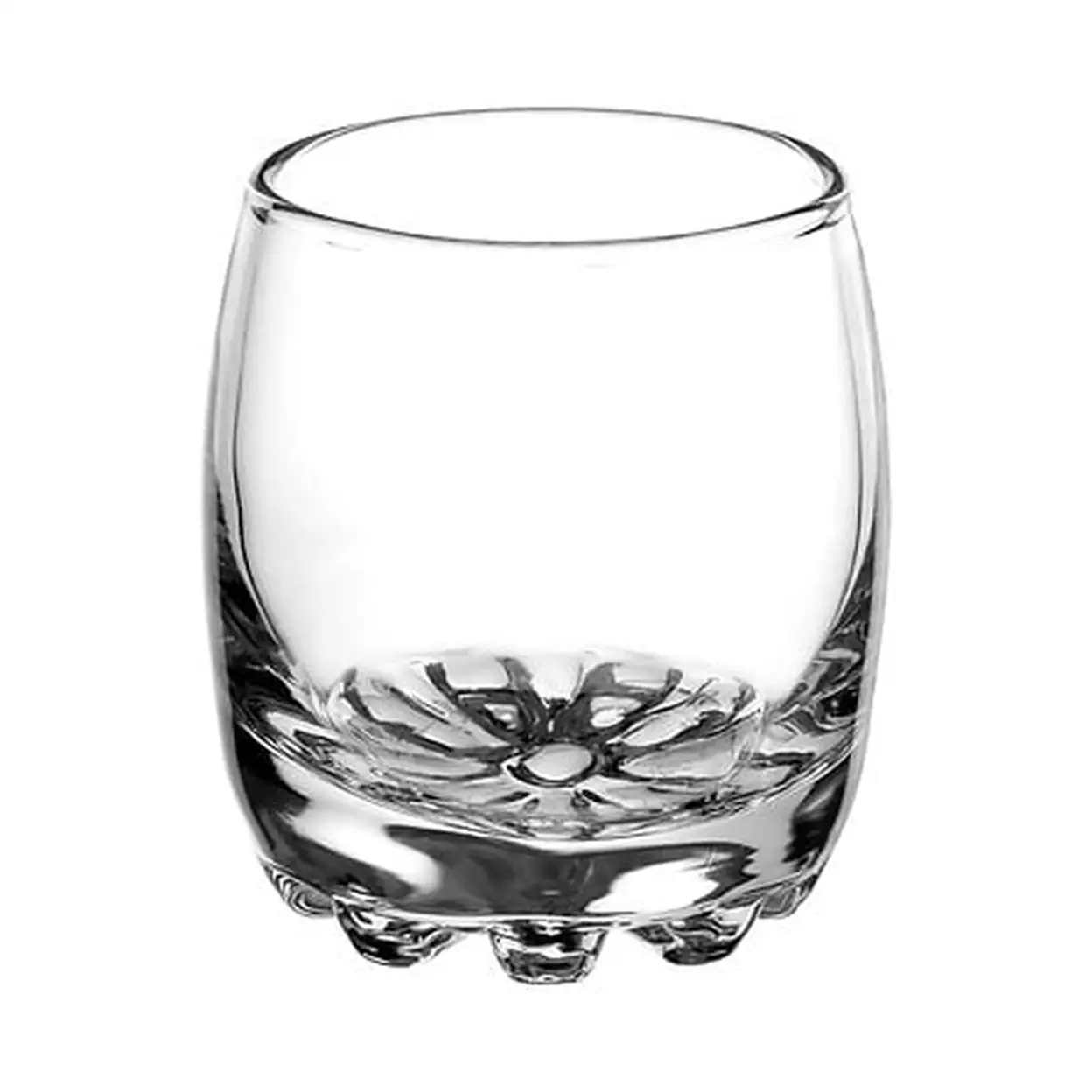 Shotgläser mit Deckel Glas