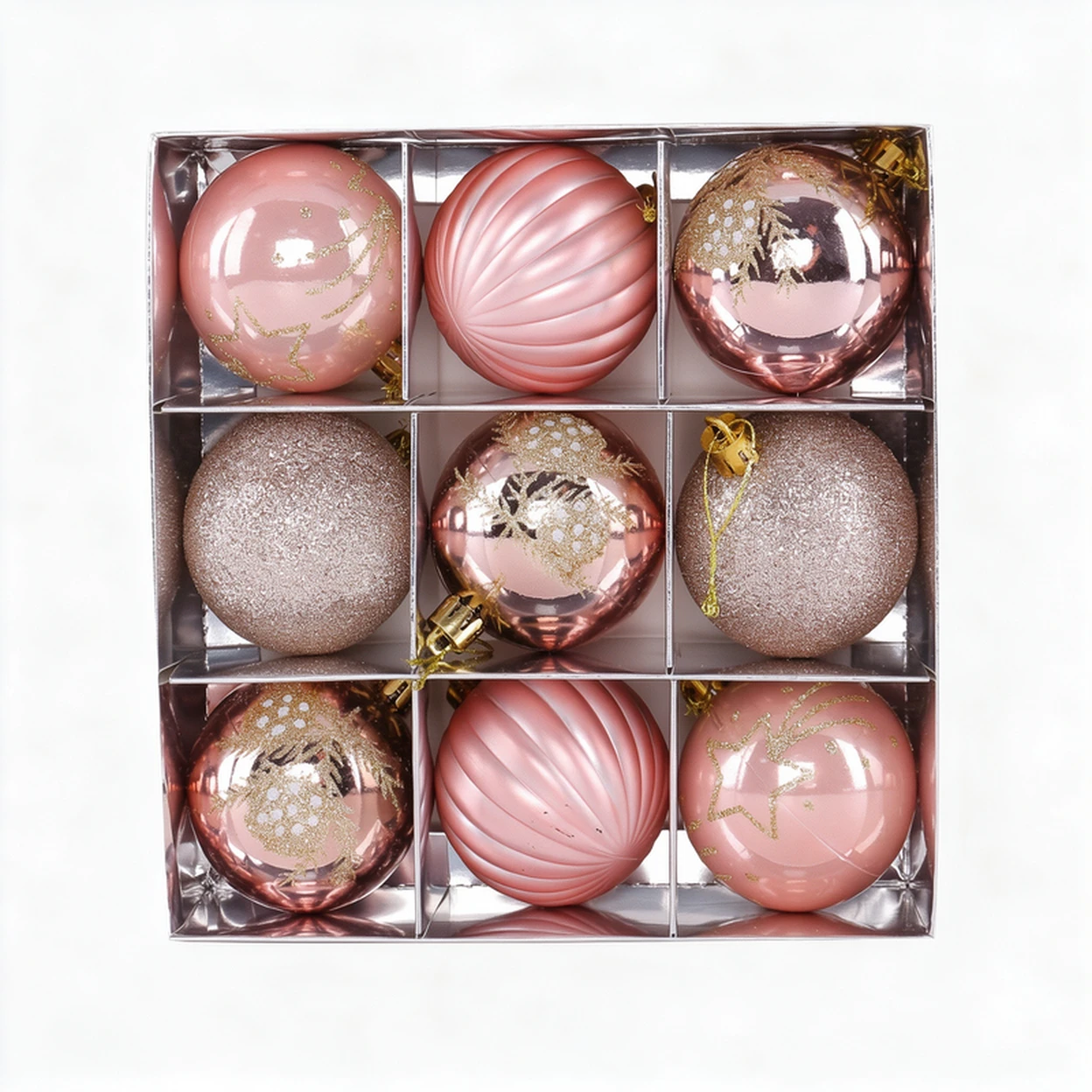 Rosige Weihnachten: Festliche Deko in Rosa