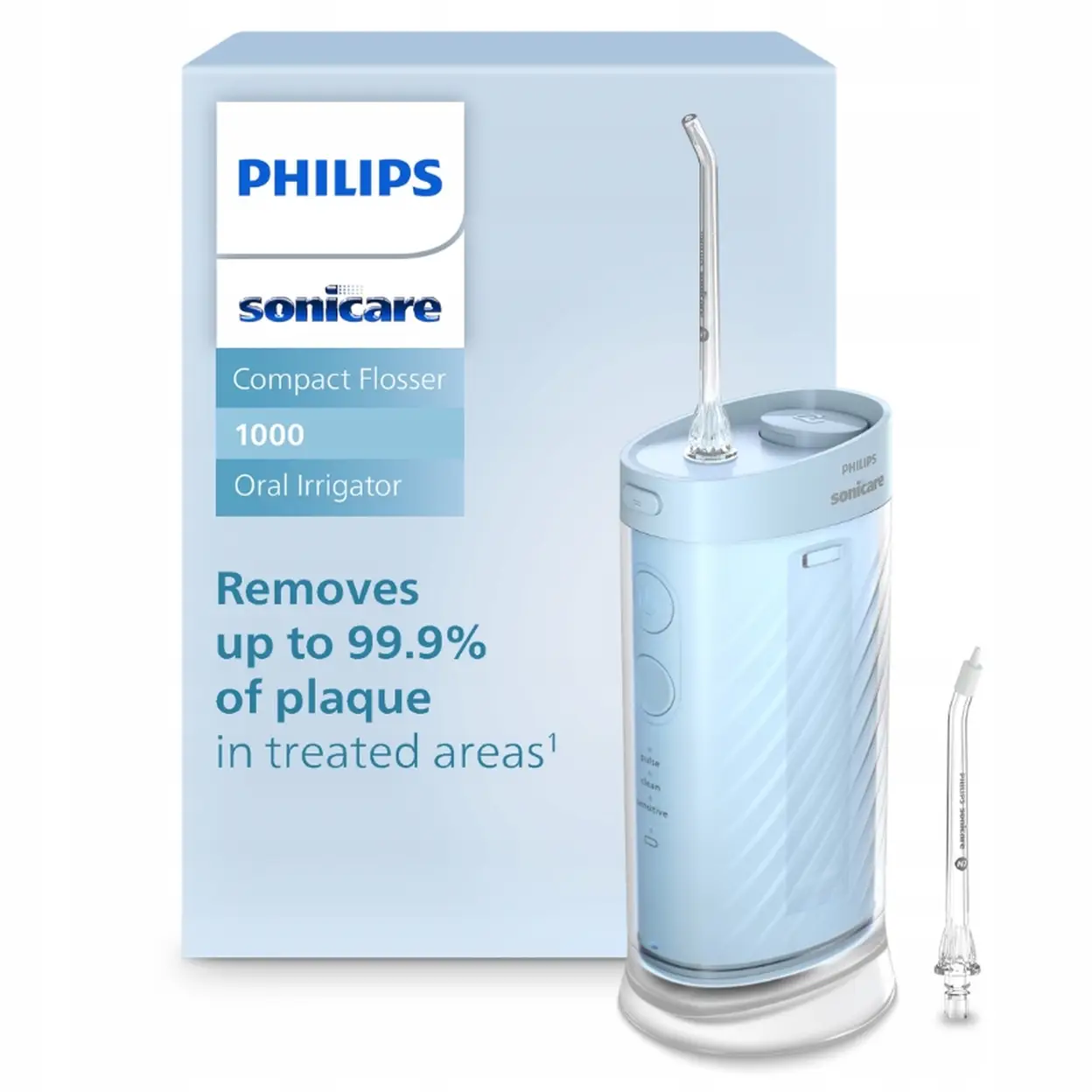 Philips Sonicare kompakte Zahnseide 1000 HX3333/24 | Elektrische Zahnseide
