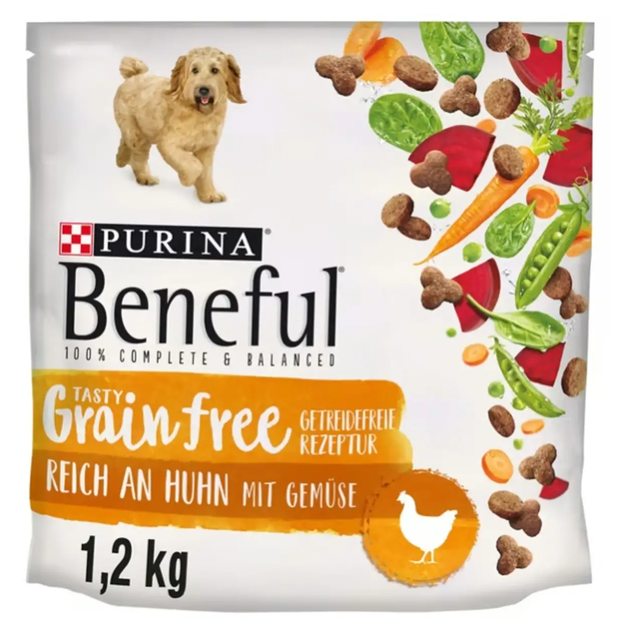 Getreidefreies Trockenfutter Hund Testsieger
