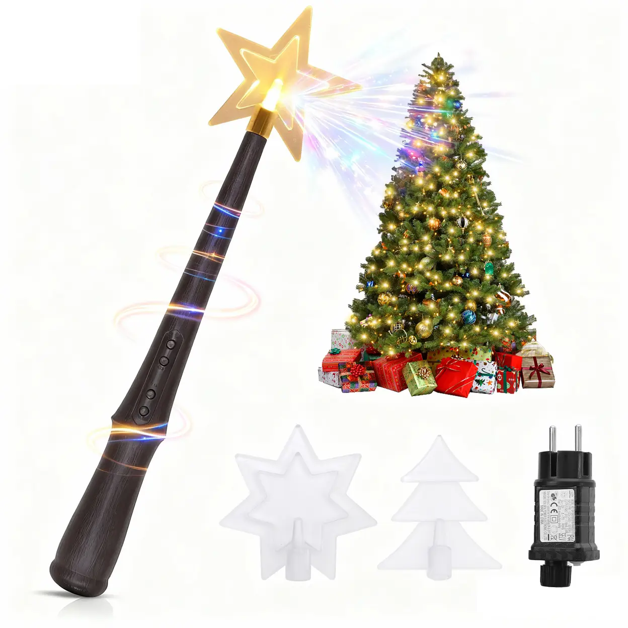 weihnachtsbaumbeleuchtung kabellos: Glanz ohne Kabel