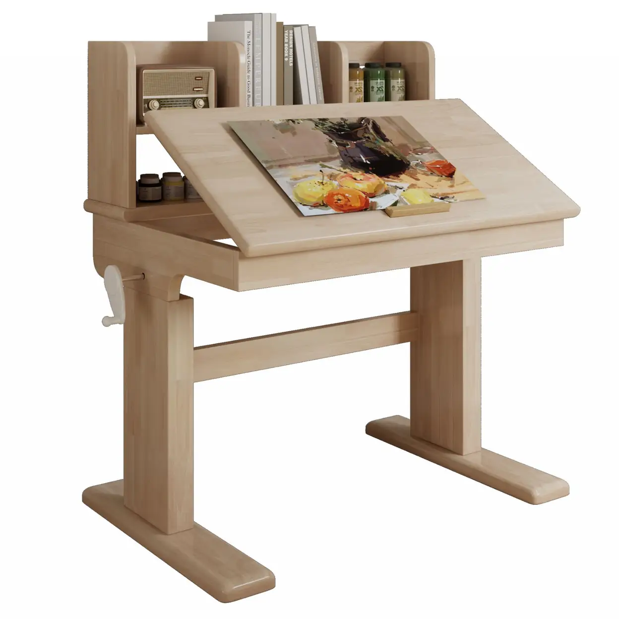 Klappbarer Kindertisch