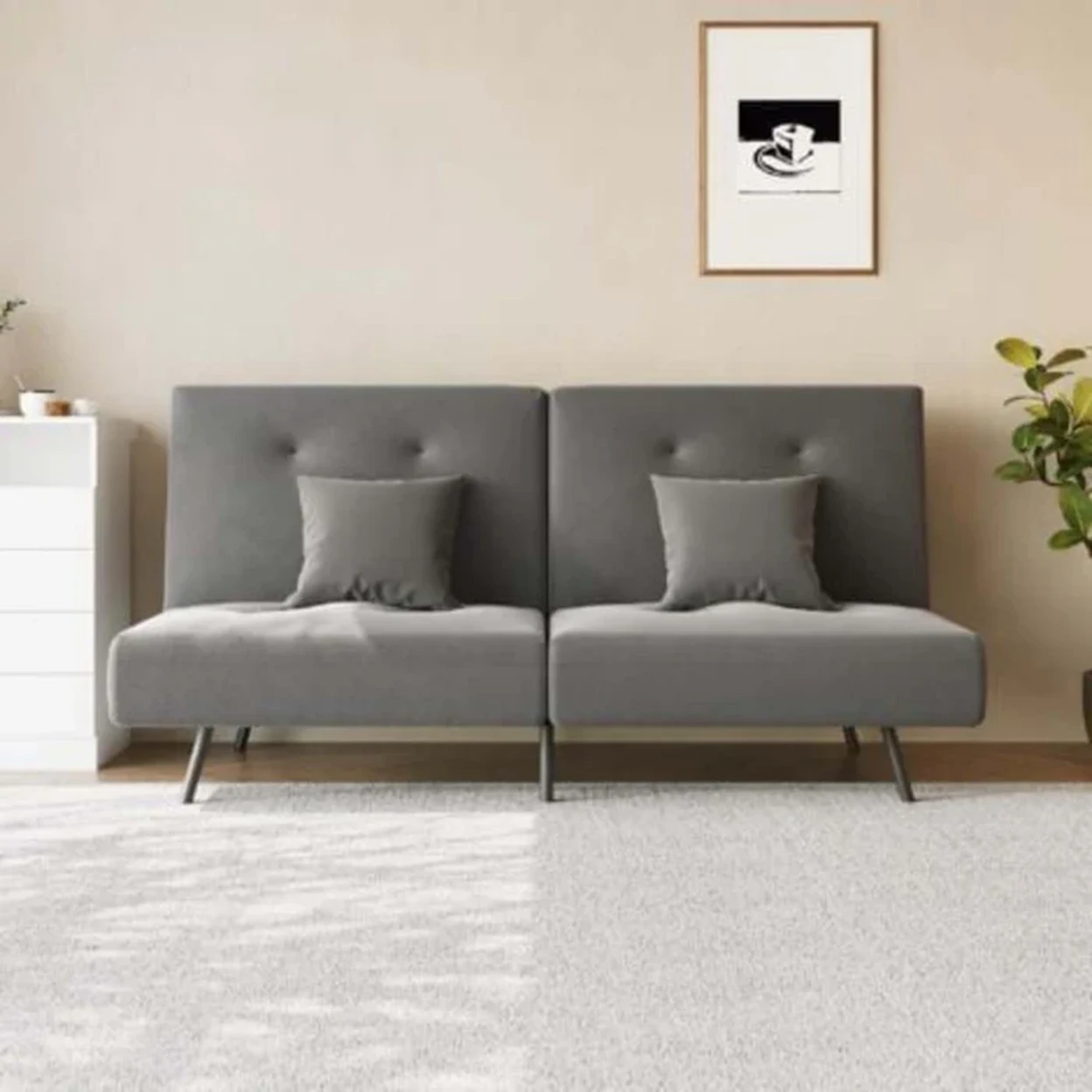 sessel bett bequemer: Platzsparend & stilvoll