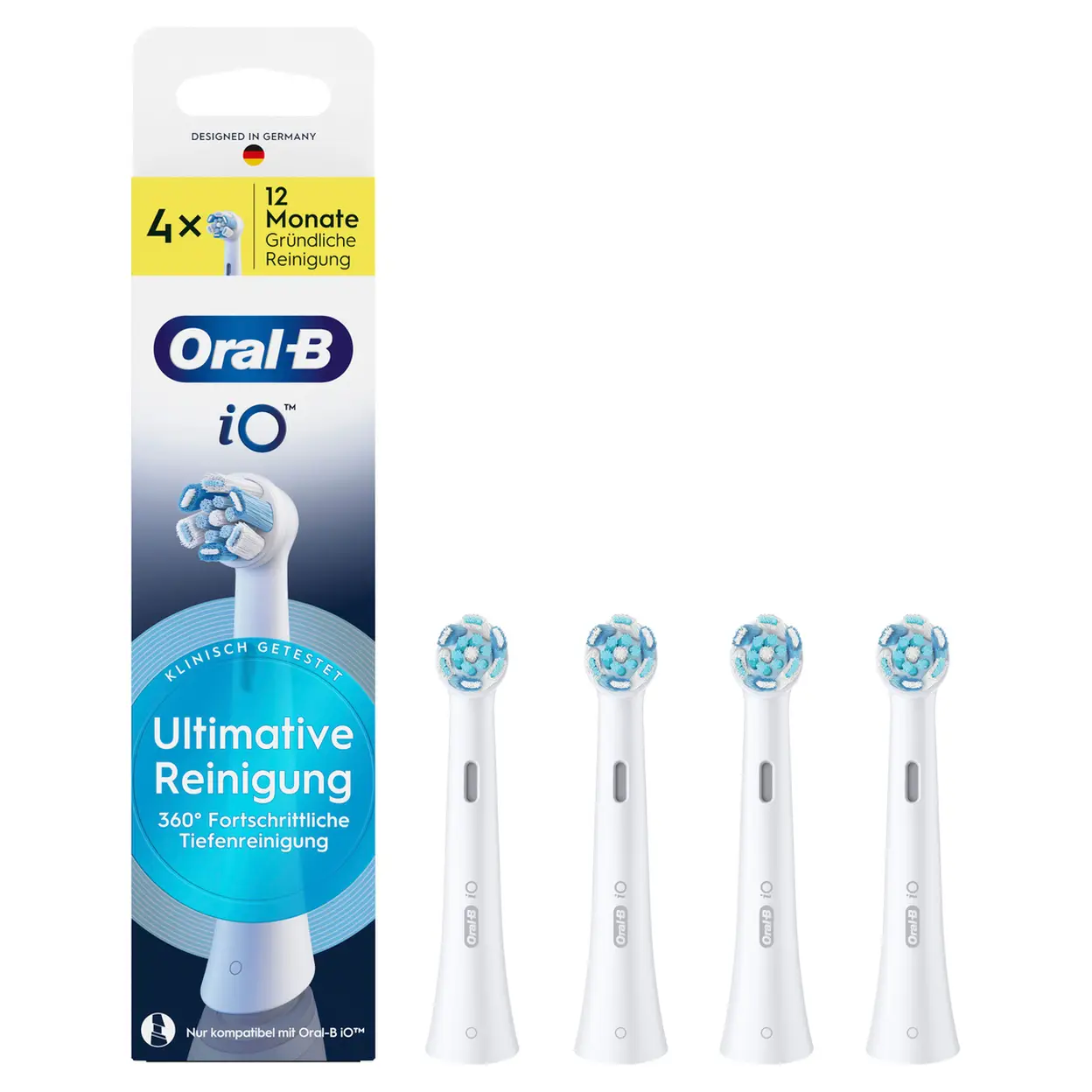 zahnbürstenkopf oral b io: Finden Sie den richtigen Aufsatz
