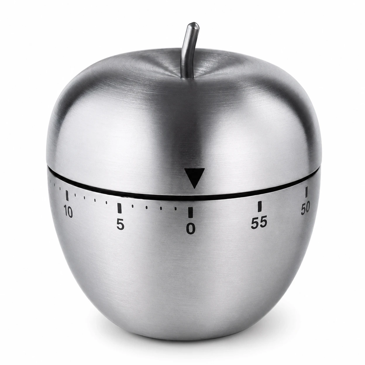 Robuste mechanische Eieruhr aus Metall, Küchenzeitmesser für Kochen, Backen und Haushalt | Küchentimer