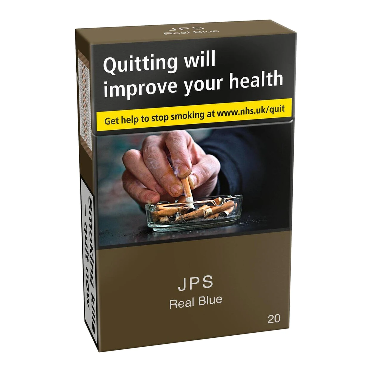 cigarettes john player special 1980's Vintage Sateen Jacket. (Vendida) Al Faraj Gallery