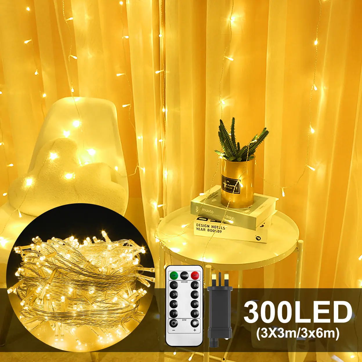 led kerzen blau LED-Kerze Geburtstag, Größe:140 cm x 180 cm main image 1