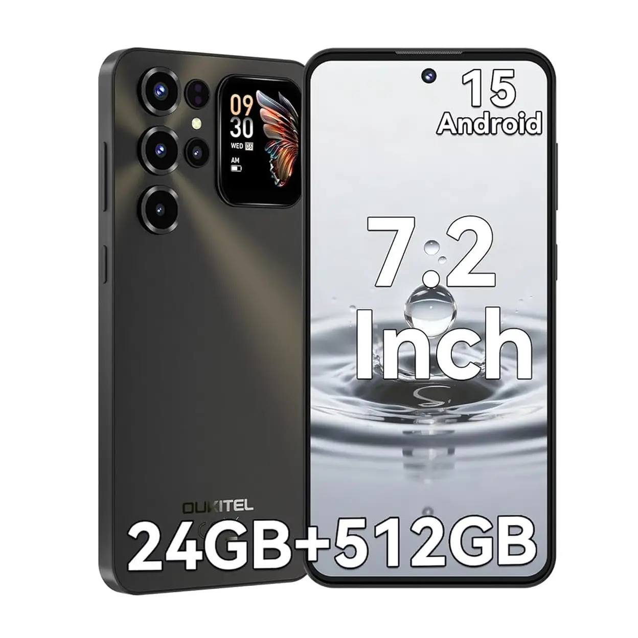 Oukitel C68 Plus 8+16/512GB 7.2' 未開封新品 Oukitel C68 Plus 8+16/512GB 7.2' 未開封新品 OUKITEL C68 Plus