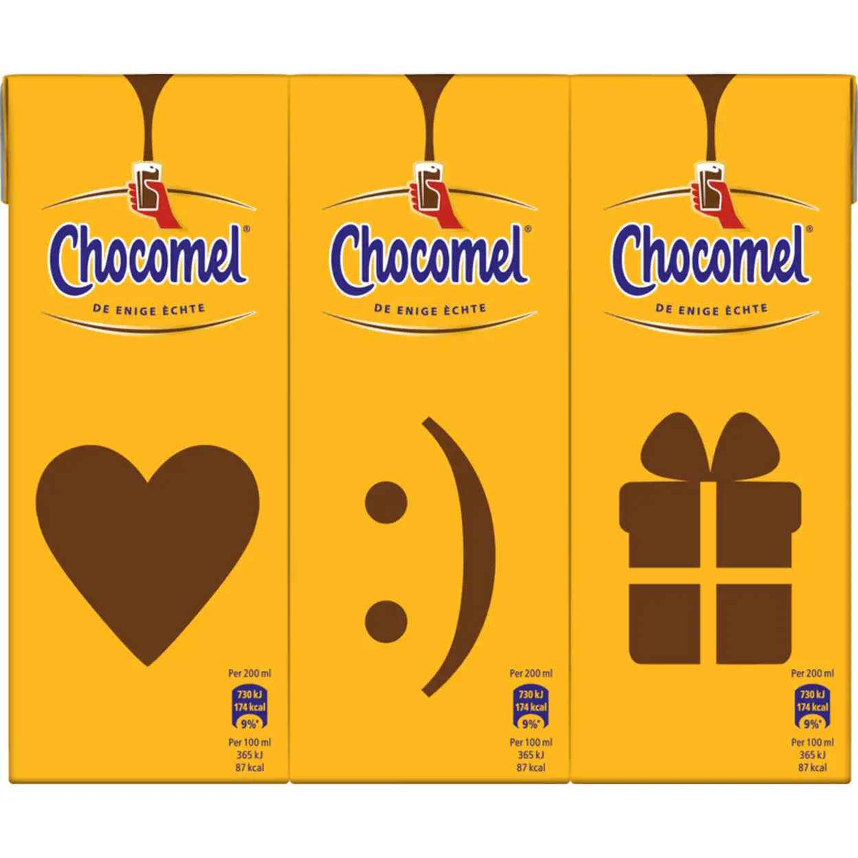 Chocomel Chocolademelk - 6 x 200 ml | Kinder- & lunchboxdranken | Joybuy