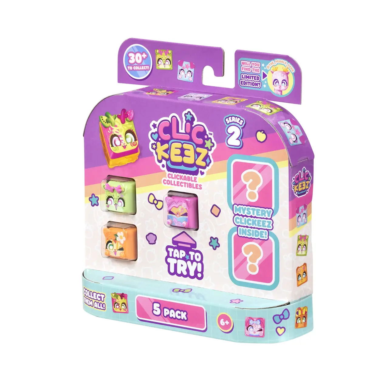 Clickeez Series 2 - 5 Pack | Collectibles | Joybuy