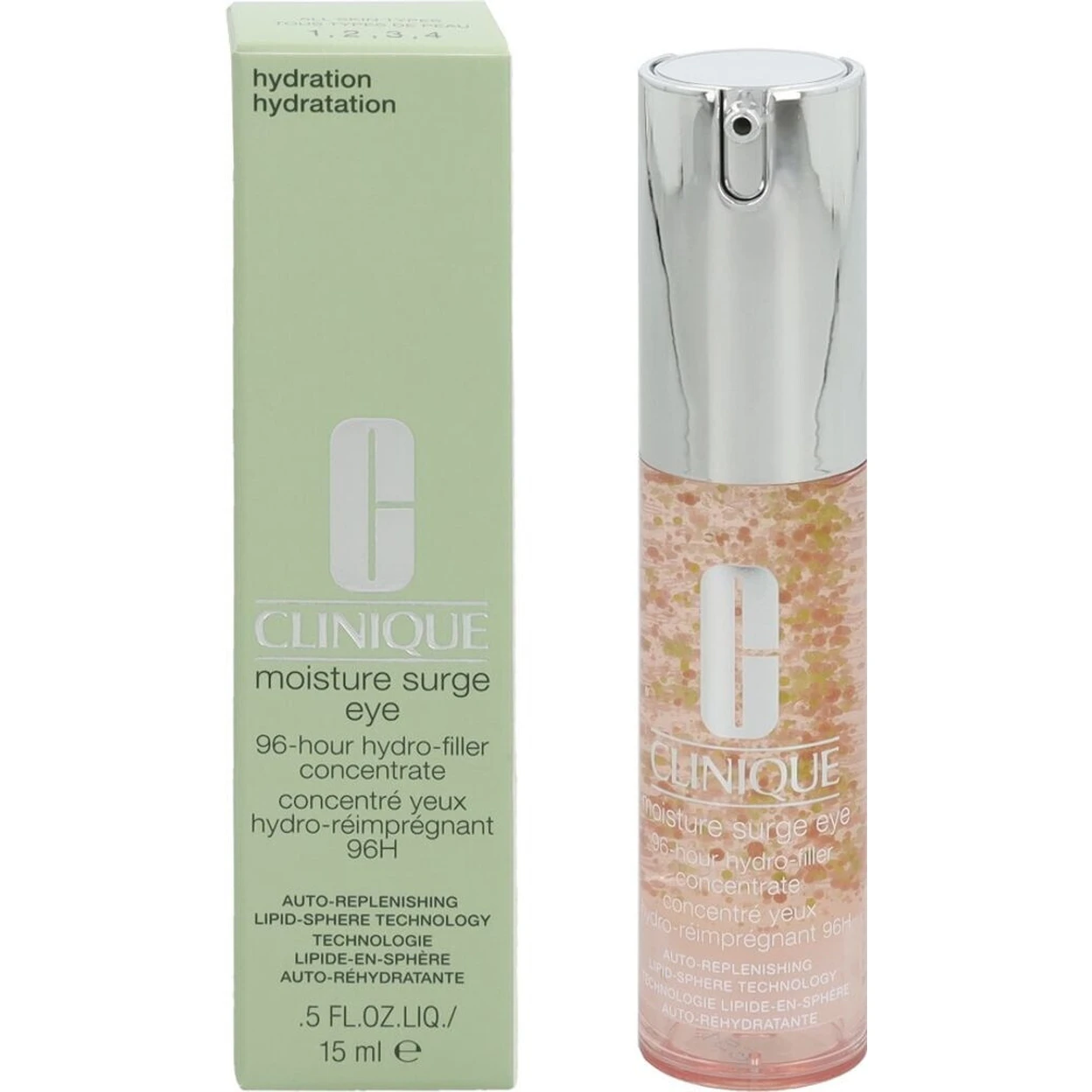 Clinique Moisture Surge Eye 96-Hour Hydro-Filler Concentrate 15ml — main product photograph