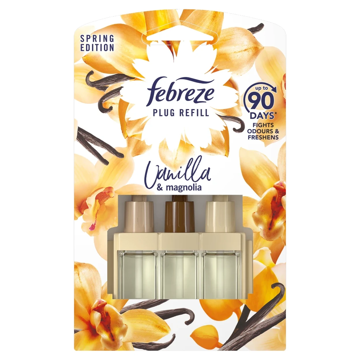3volution Plug In Febreze 3Volution Air Freshener Plug in Refill Vanilla & Magnolia 20ml ...