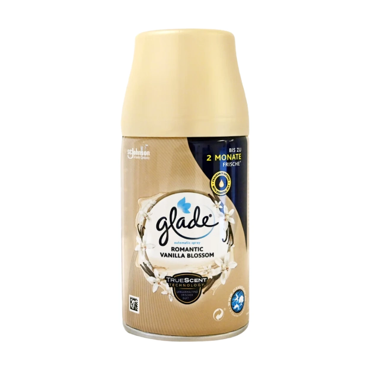 Glade Automatischer Raumspray-Diffuser Nachfüllpackung, Romantische Vanilleblüte, 6 x 269 ml | Nachfüllungen