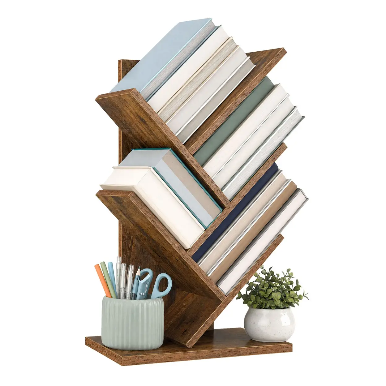 Ecke Regal für mehr Stauraum