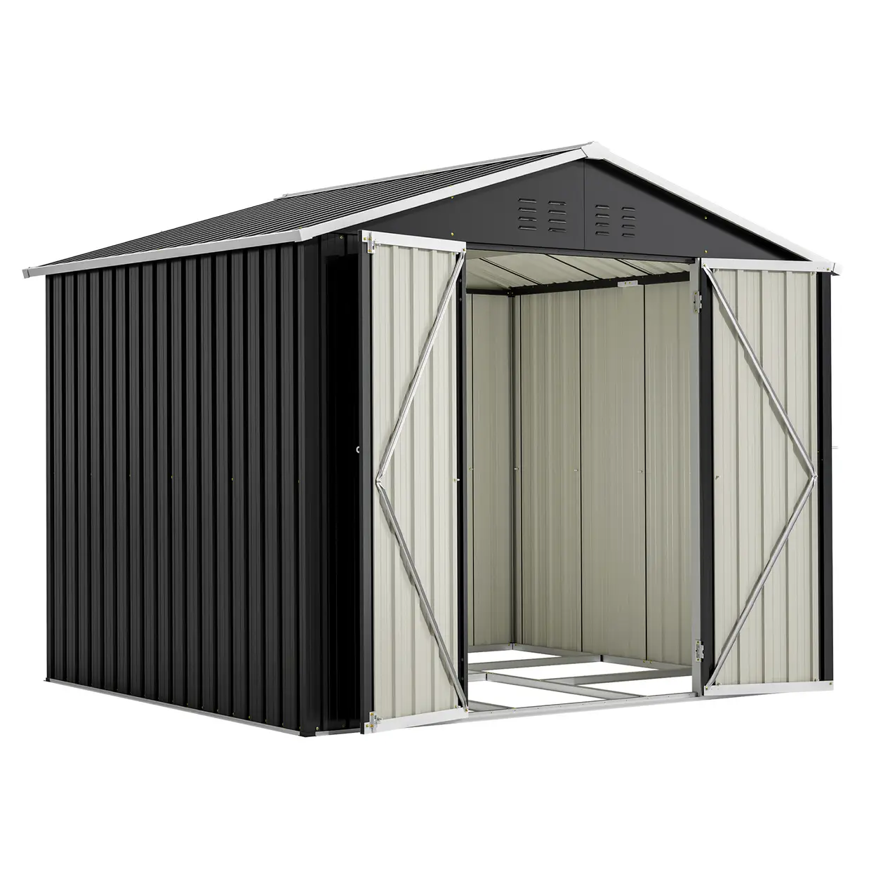 Robuste Garten Lagerbox Metall