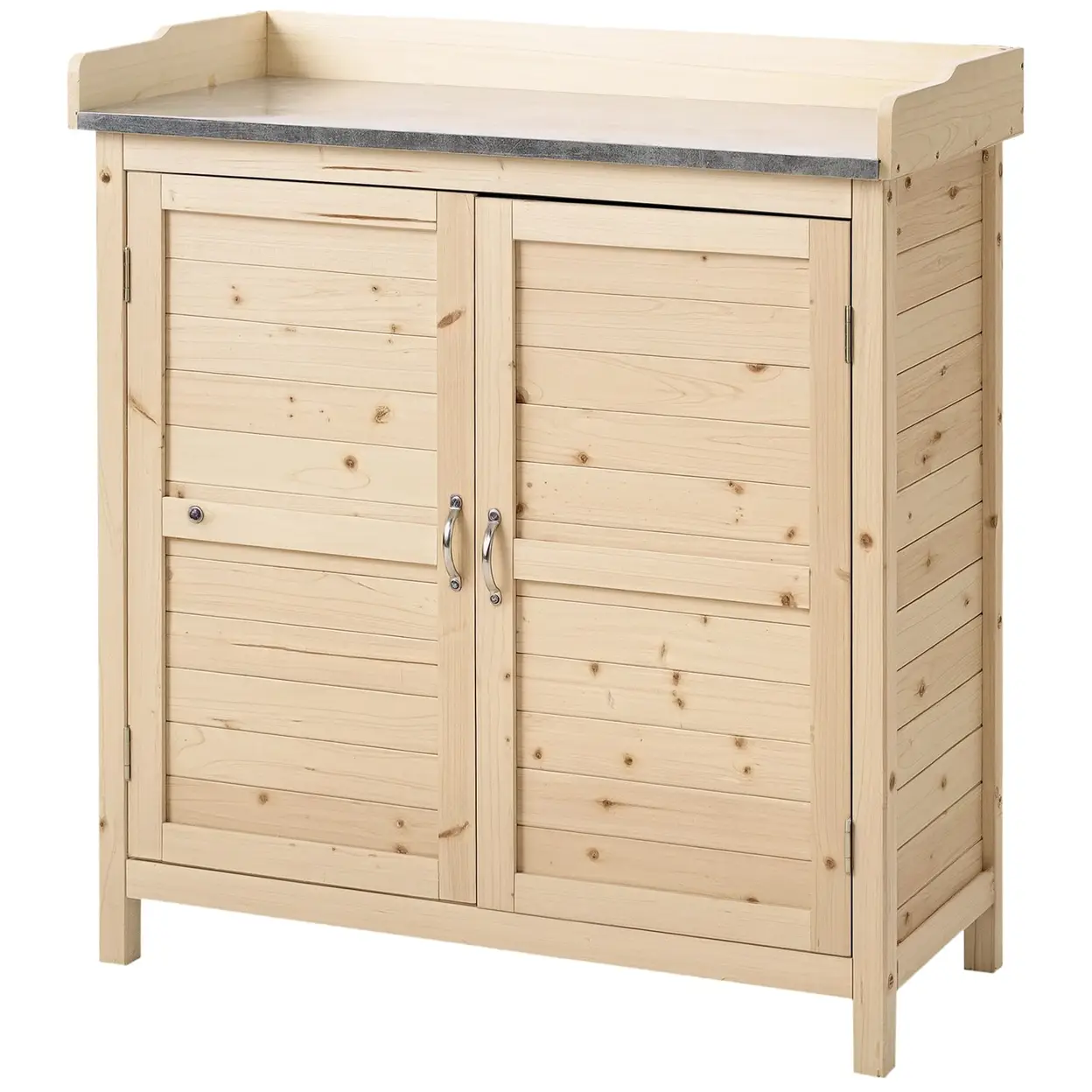 Robuste Garten Lagerbox Metall