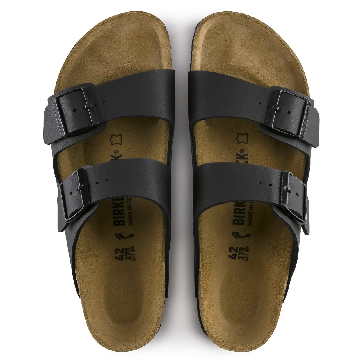 Birkenstock Arizona Birko Flor Noir