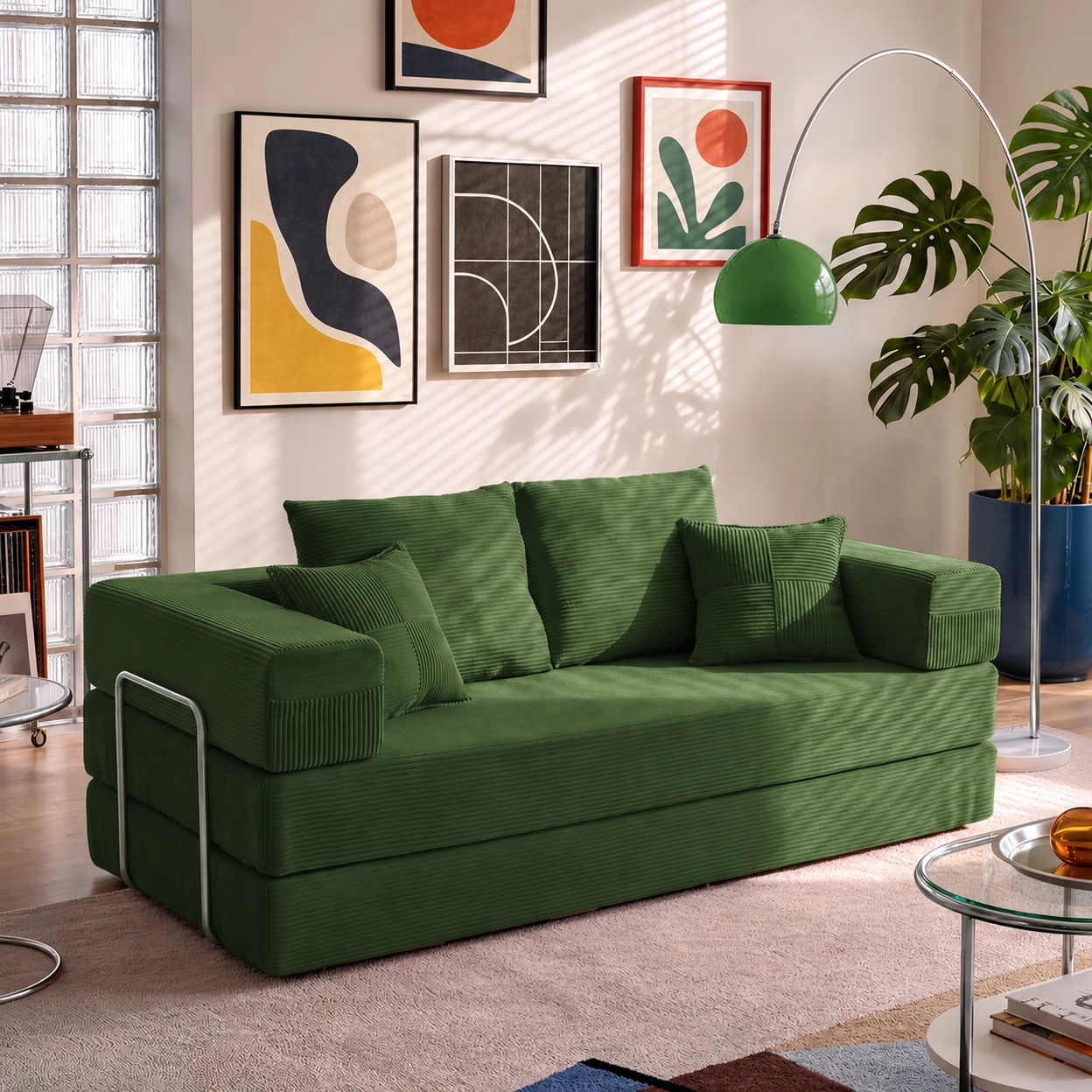 Schlafsofa 160 cm breit – vielseitig wohnen