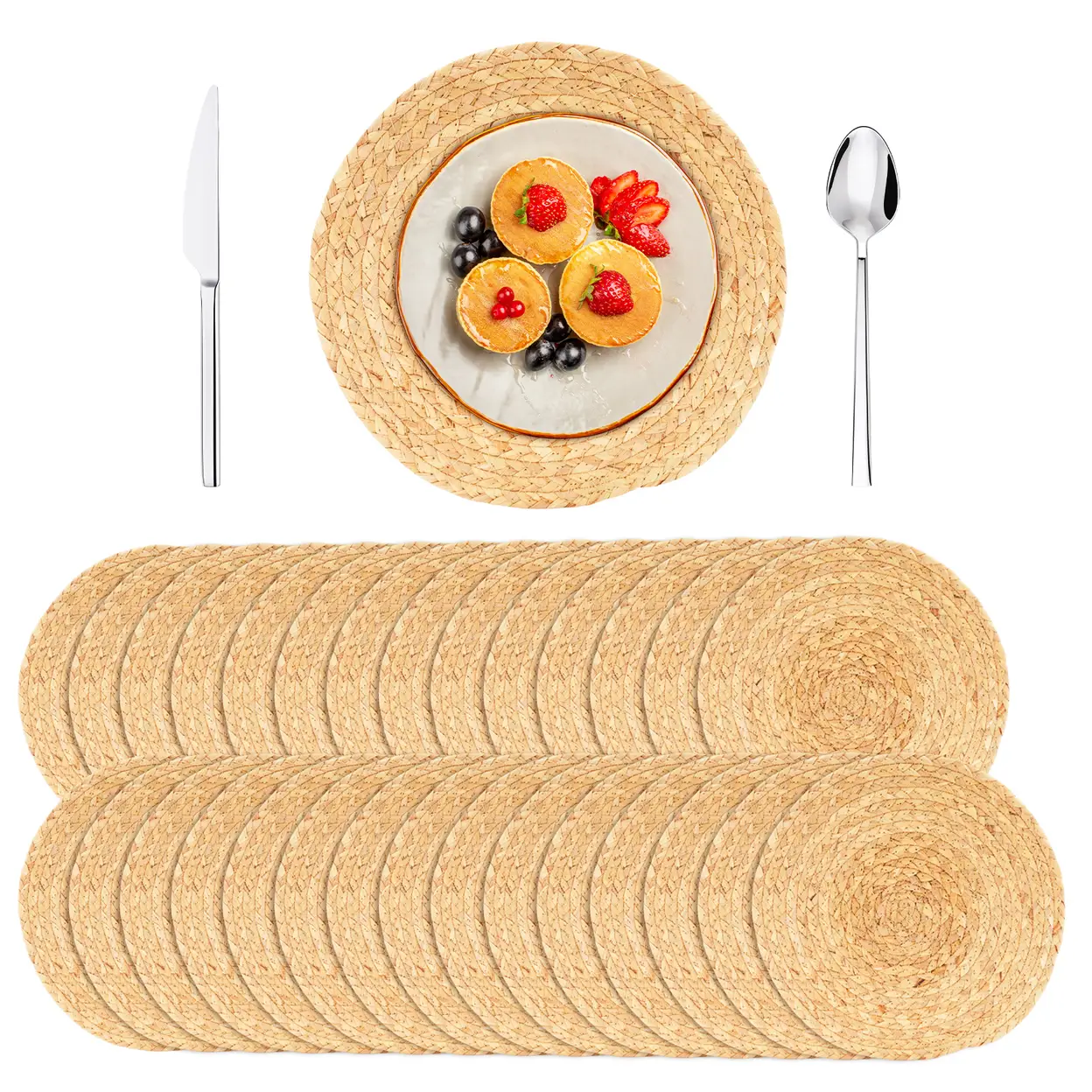 Tisch Teller Unterlage rund kaufen