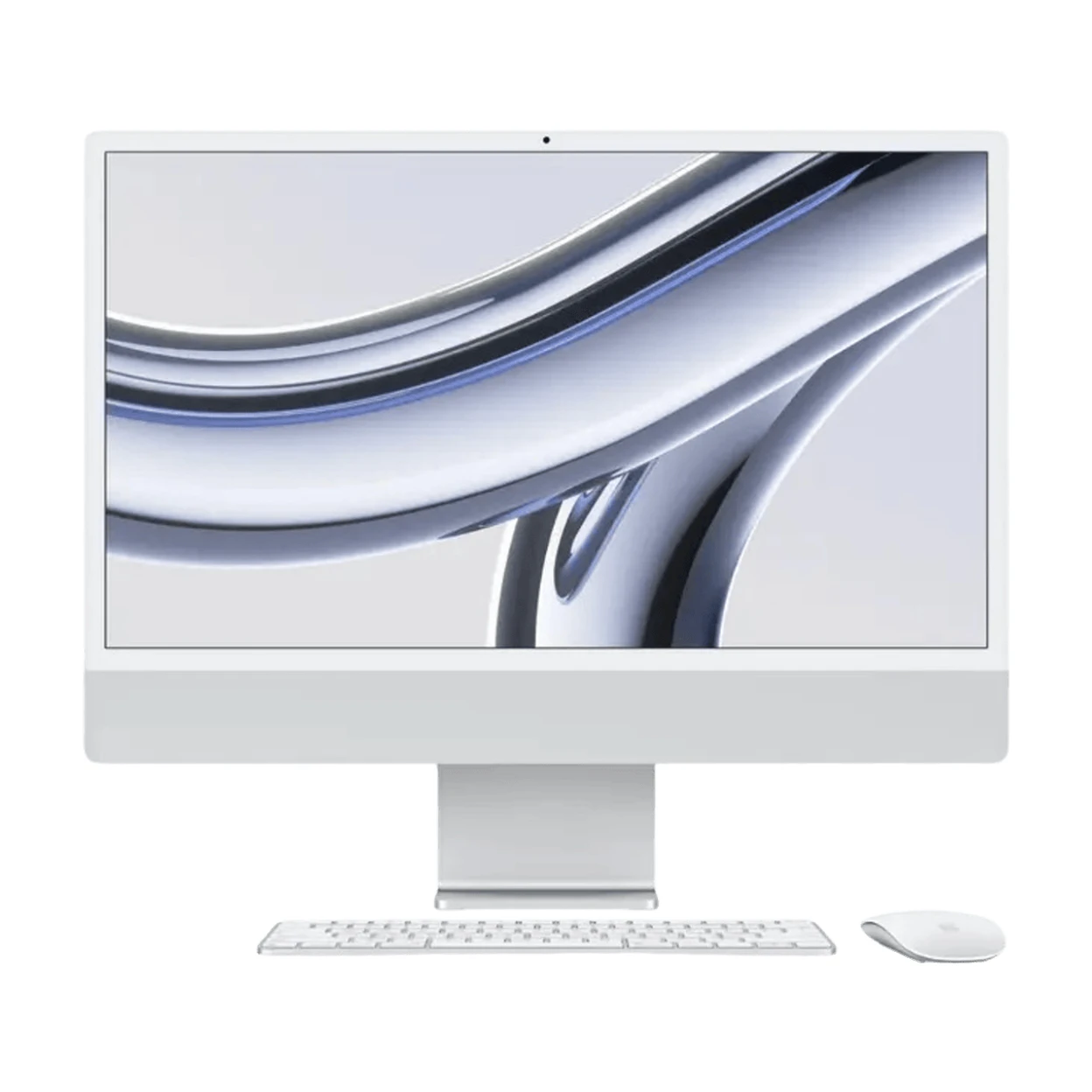 Apple iMac2023 24インチ　M3　16GB 512GB シルバー Apple iMac 24-inch M3 16 GB 512 GB - Zilver (2023) | All-in-one