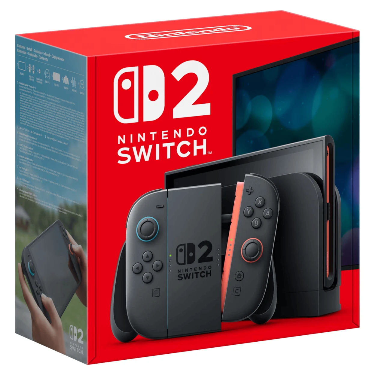 Nintendo Switch 2 - Console (EU) (Switch 2) | Nintendo Switch