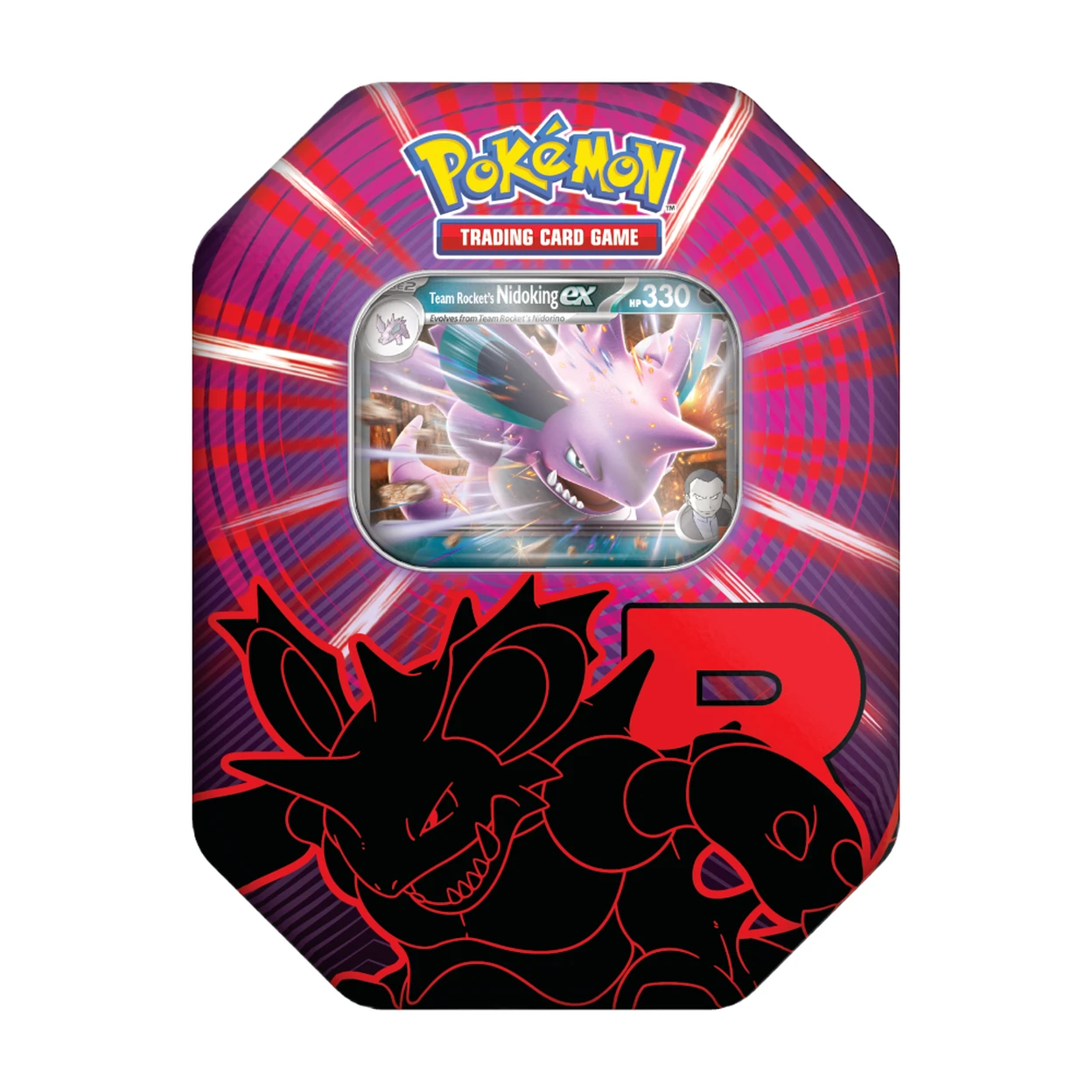Pokmon Trading Card Game (TCG): Team Rocket Tin Nidoking Ex | Card Games |  Joybuy