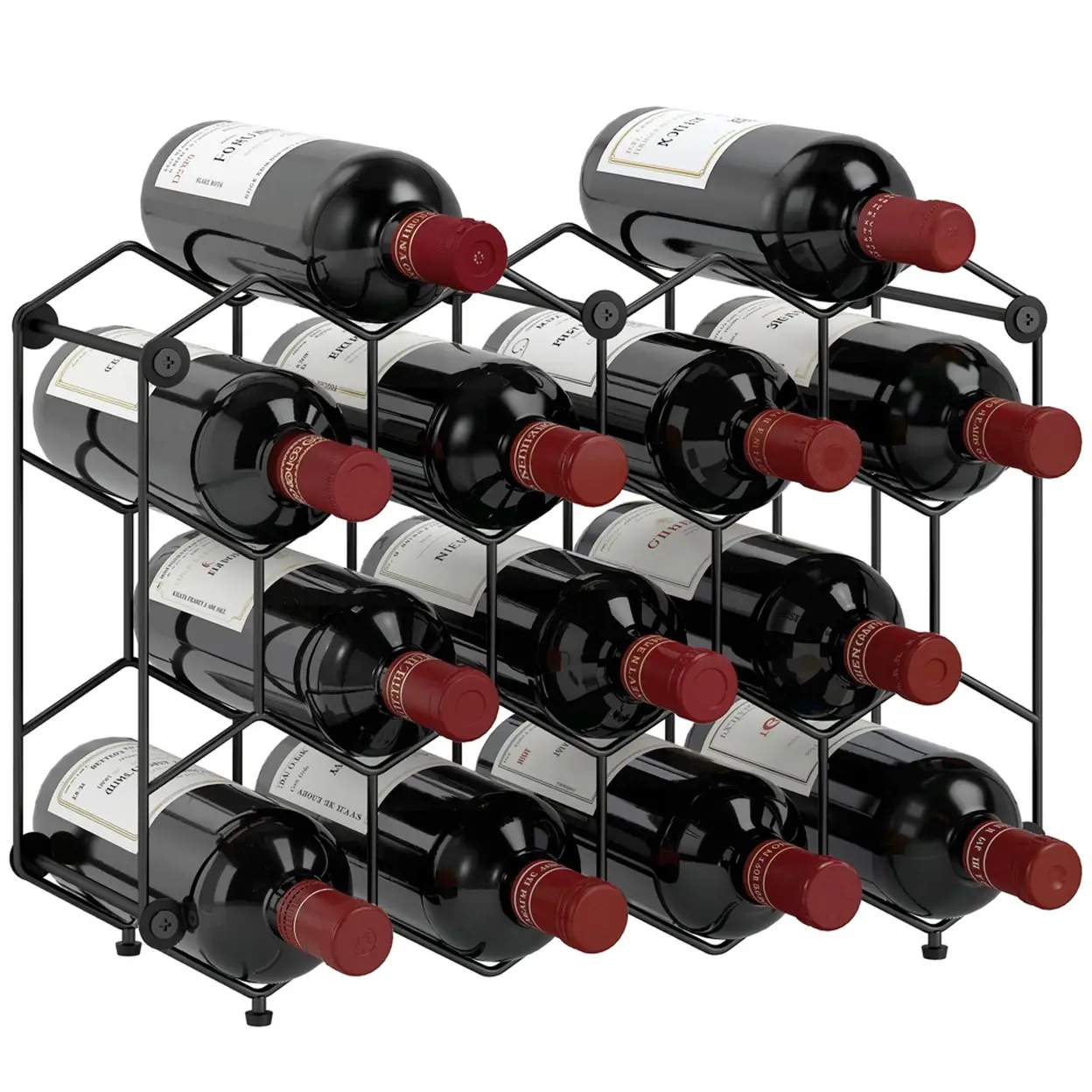blumen wandregal Metall 3erSet, 40x13x30/34x13x25/30x13x20cm, schwarz, 3/Set - Kunstblumen, Kunstpflanzen & Deko Farbe:Springdeckel Grün 600ml