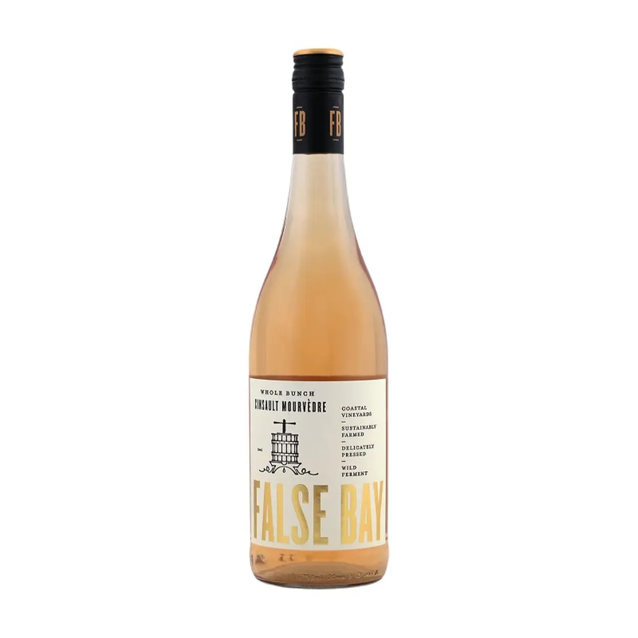 False Bay Whole Bunch Rose (6 X 750ml)