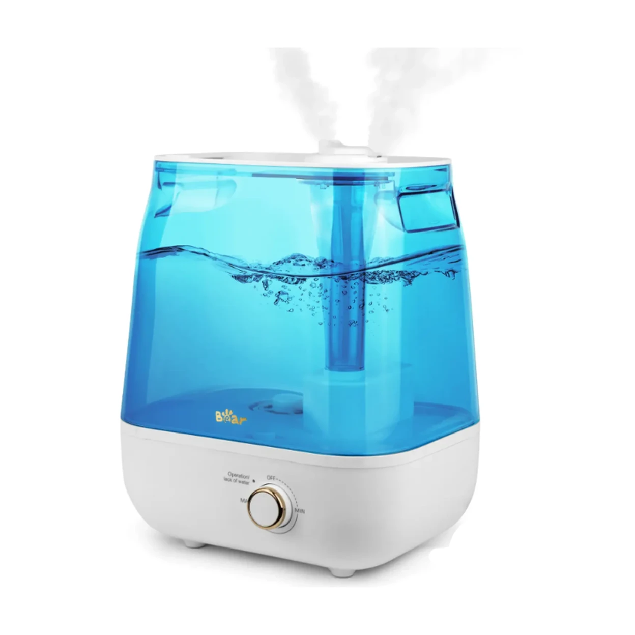 Bear 6L Top Filling Humidifier, 28 dB Ultra Quiet for Babies and Plants ...