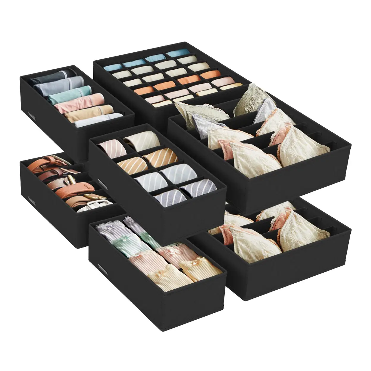 sockenorganizer box gross – Ordnung für Socken