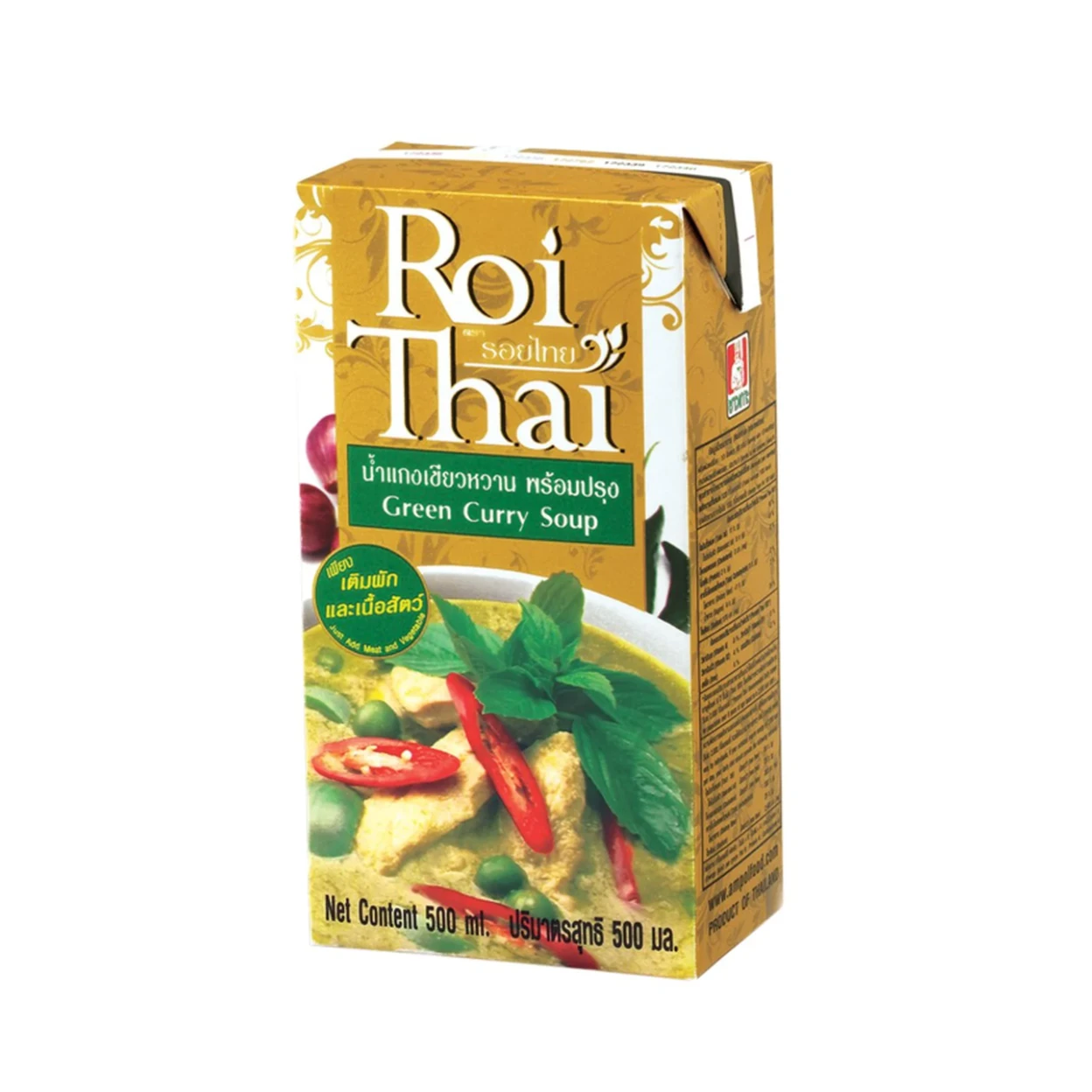 ROI THAI Green Curry Cooking Sauce 500ml | Cooking Ingredients | Joybuy