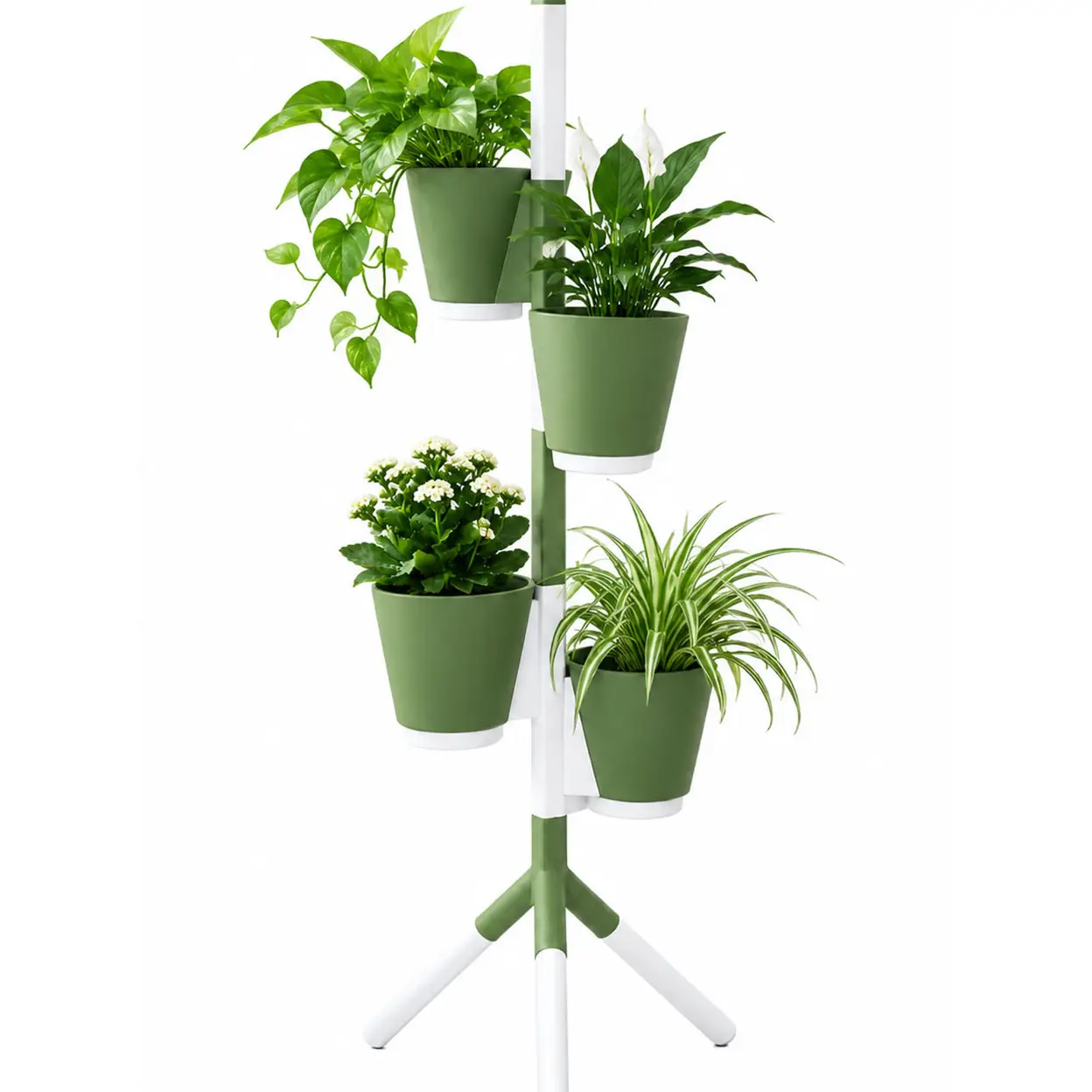 blumentopf regal indoor – Pflanzen stilvoll platzieren