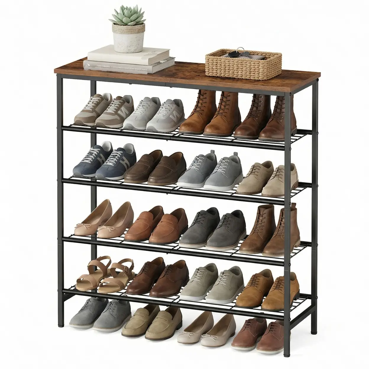 outdoor schuhregal metall – Ordnung im Freien