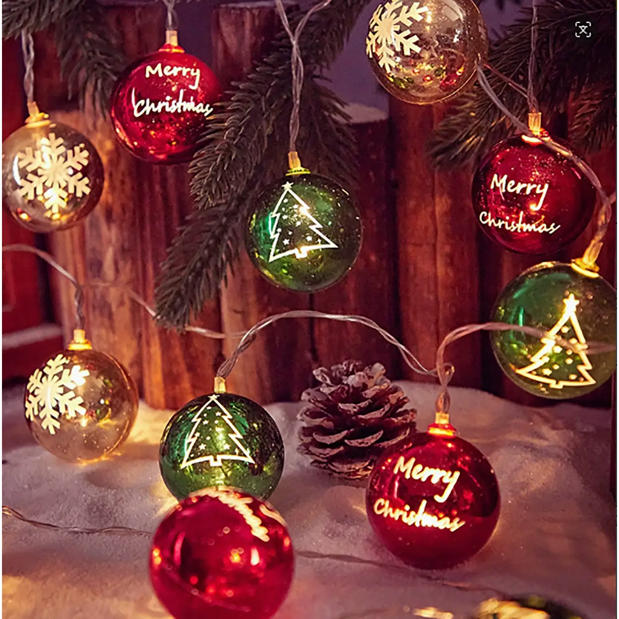 weihnachtsdeko sale: Festlich dekorieren