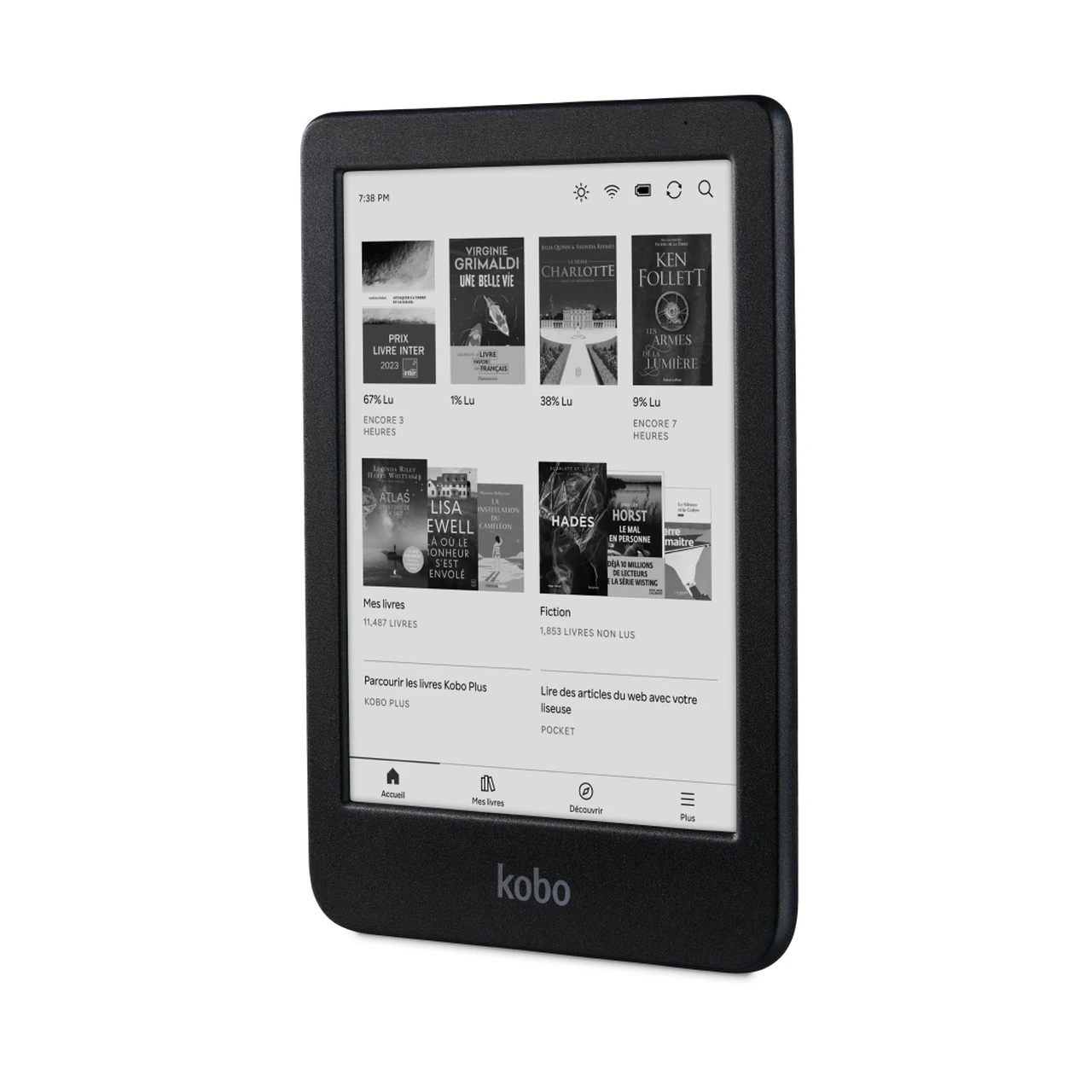 Kobo Clara BW 6英寸防眩光电子书阅读器购买指南| Joybuy