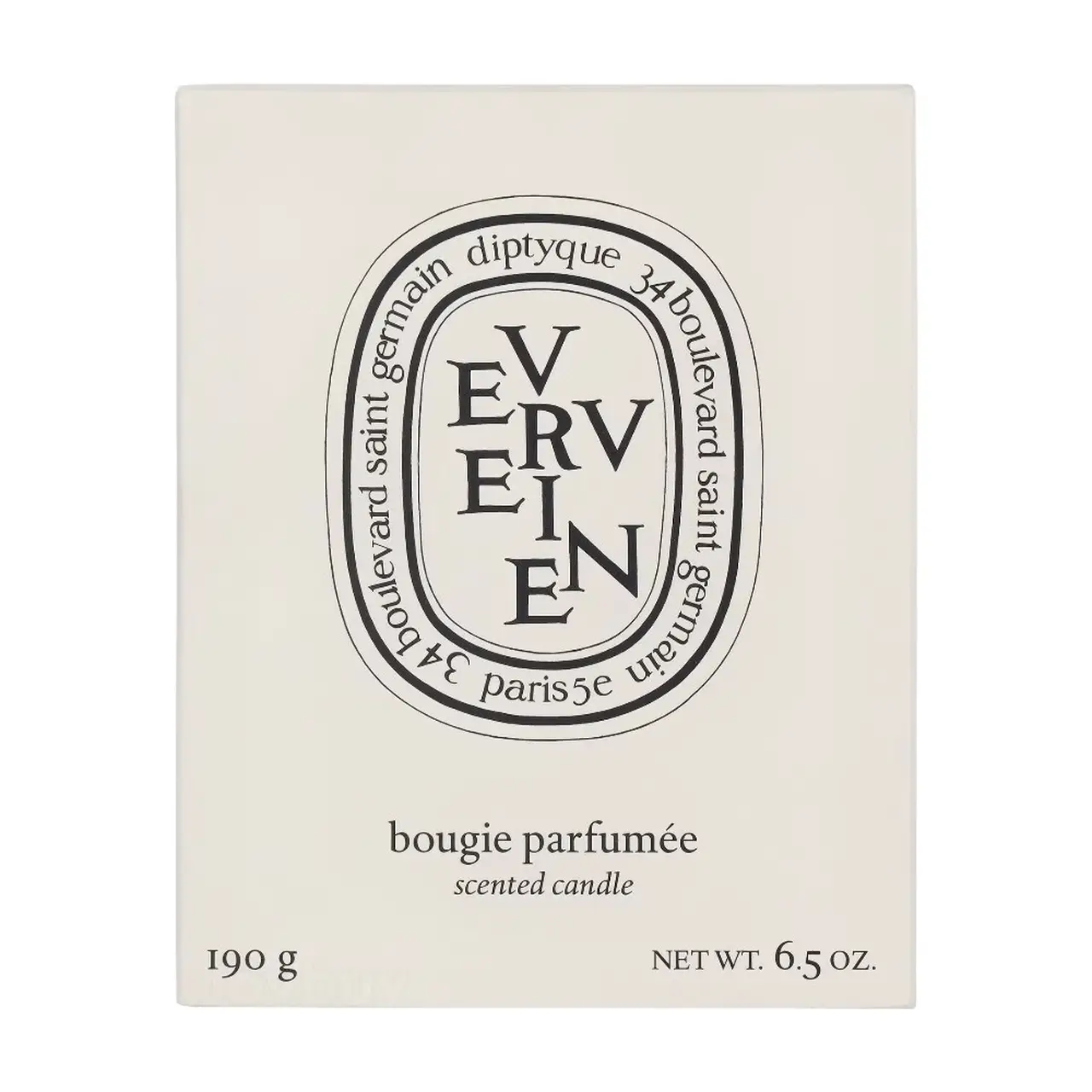 Diptyque Verveine Candle 190g: Fresh Lemon Verbena | Joybuy
