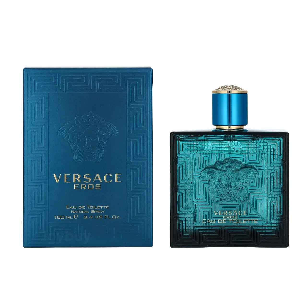 Versace Eros 男士淡香水100ml｜清爽木质香购买指南| Joybuy