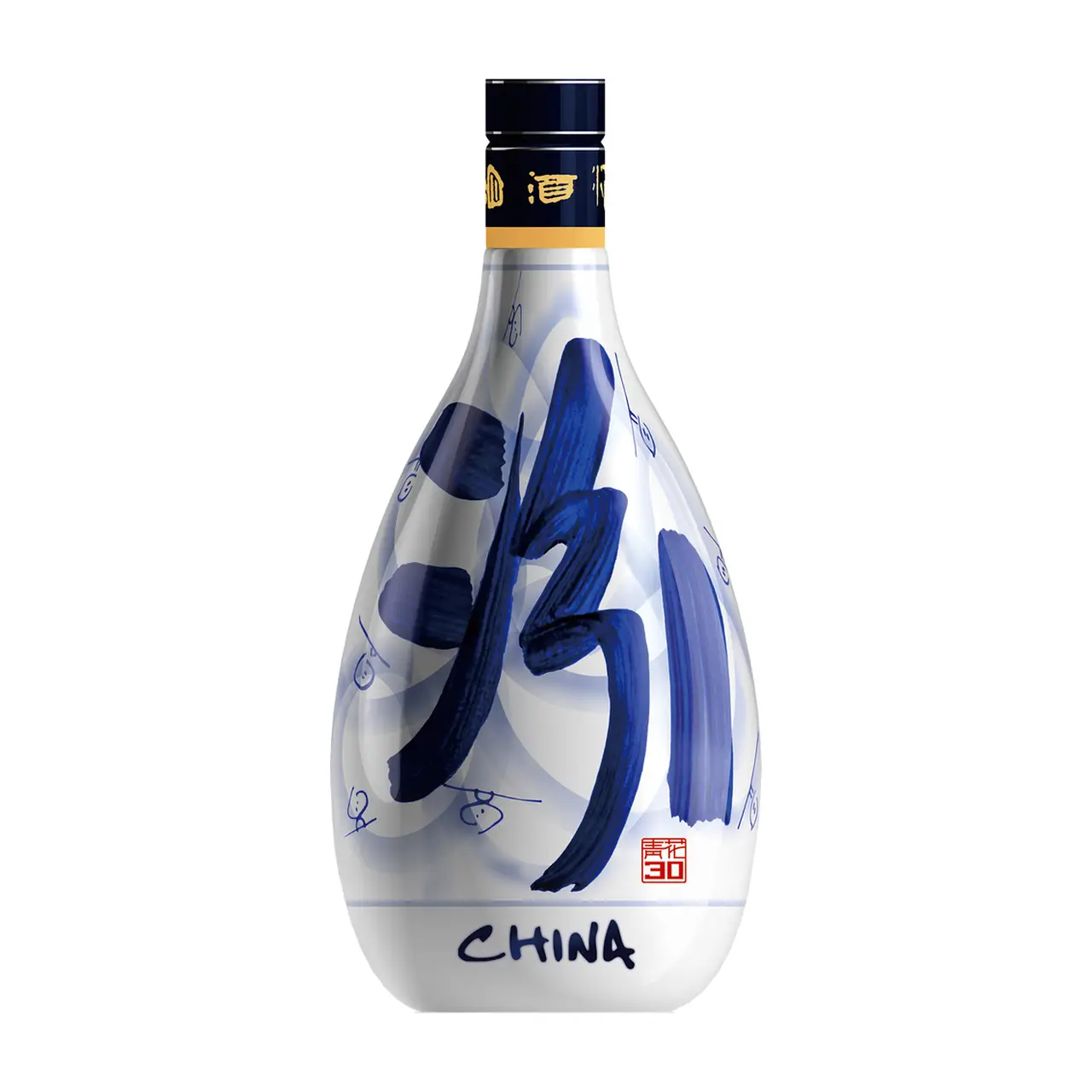 青花汾酒30年500ml 53度｜清香型白酒推荐| Joybuy