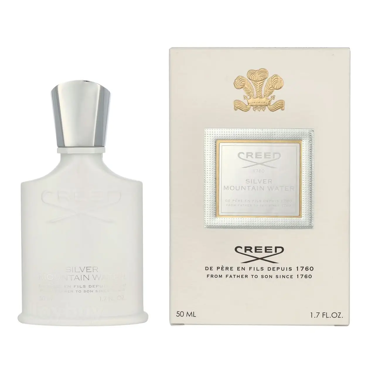 Creed Silver Mountain Water 50ml｜清冽中性淡香精