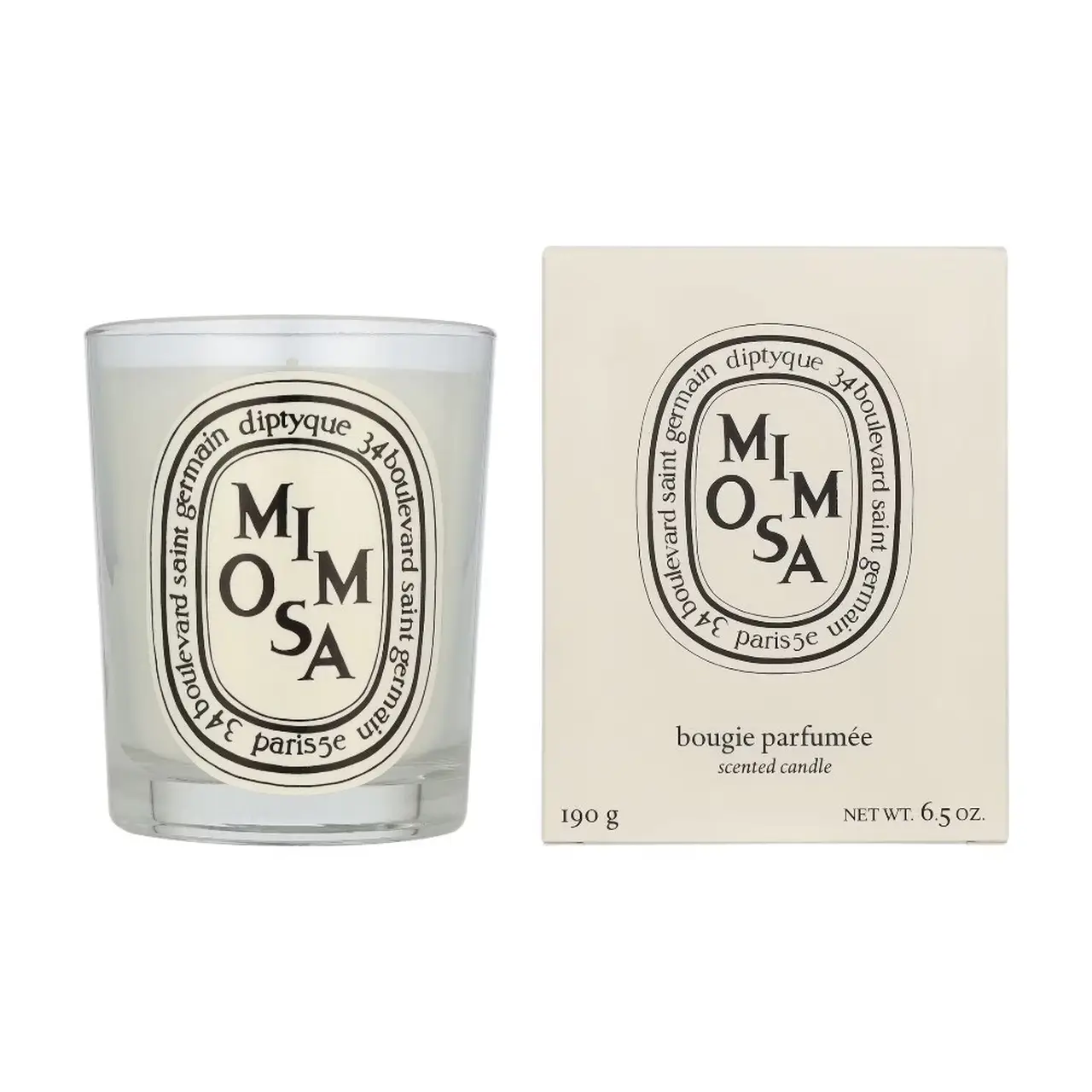 Diptyque Mimosa Candle 190g | Soft Floral Home Scent | Joybuy