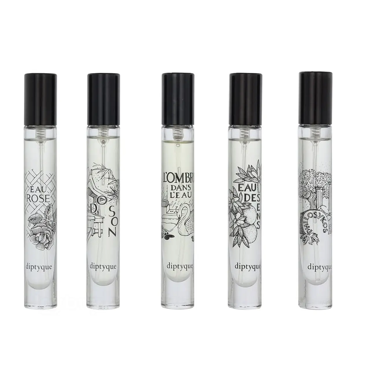 Diptyque L'Art Du Parfum香氛探索礼盒5×7ml | Joybuy