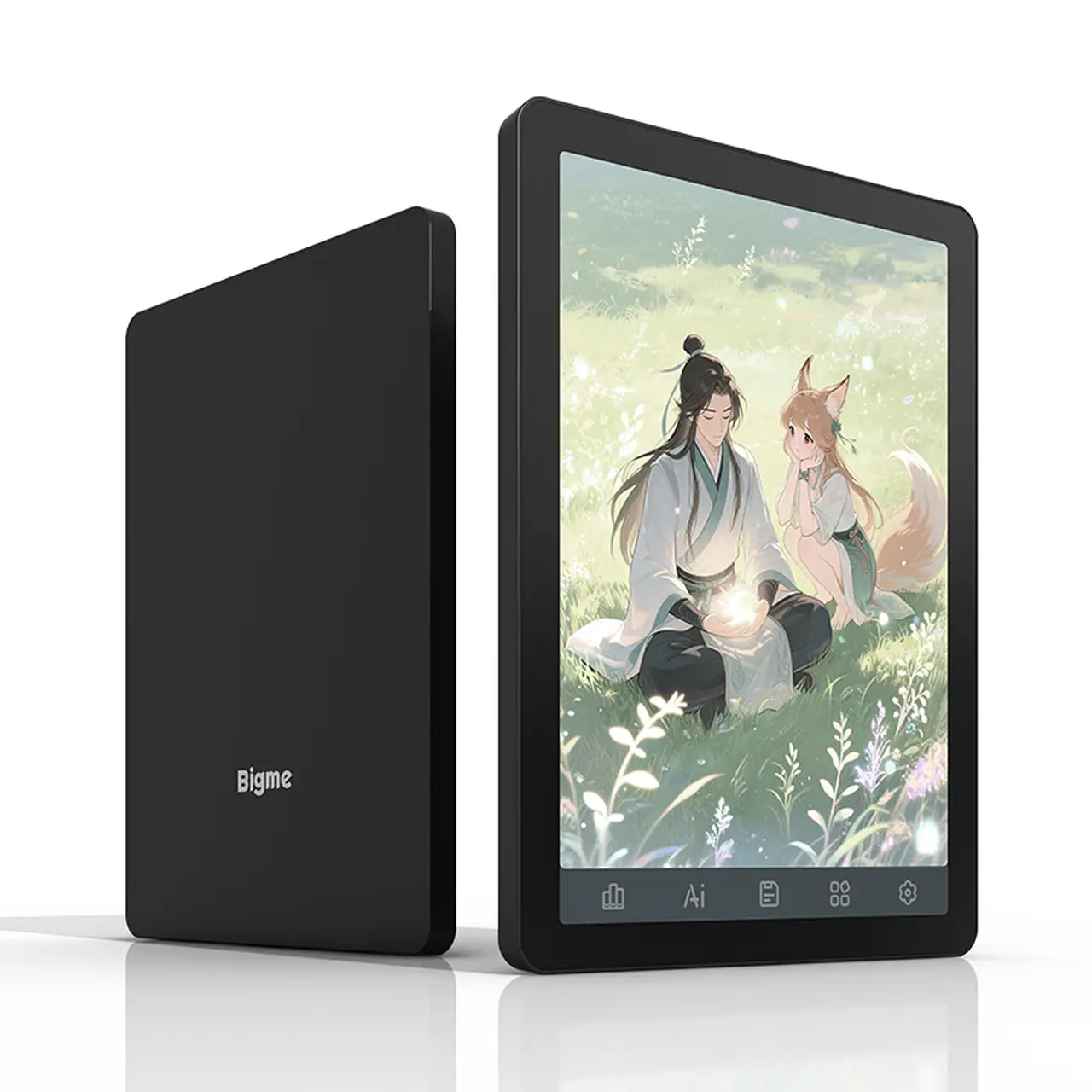 Bigme B6 6英寸墨水屏电纸书：Android 14与36级前光| Joybuy