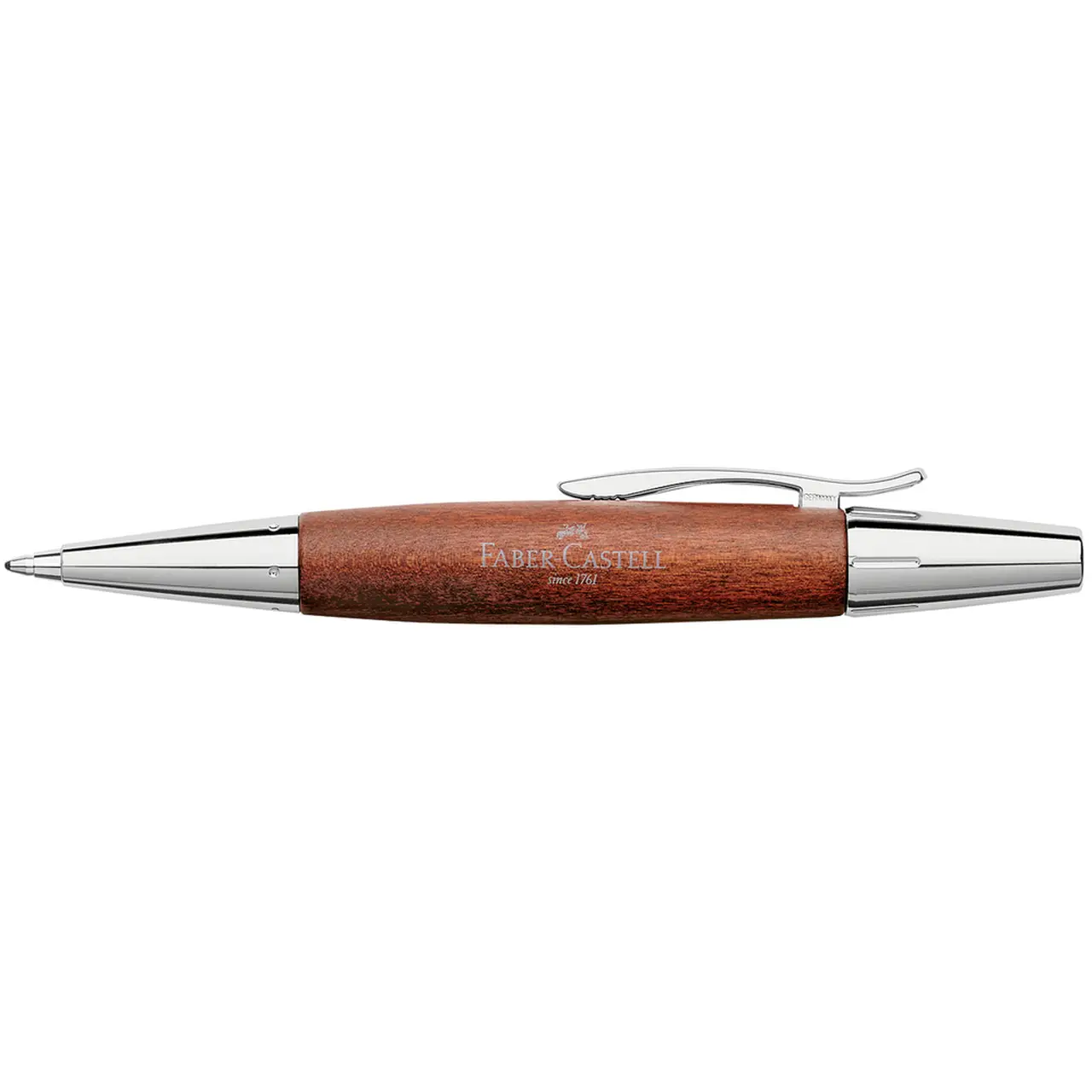 Faber-Castell E-Motion Pearwood Ballpoint Pen Guide