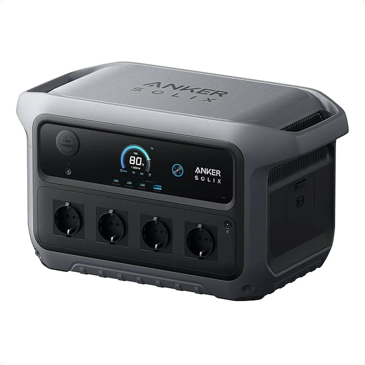 Anker Solix C2000 Gen 2便携电站：露营停电备用| Joybuy